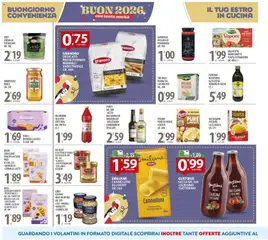 Anteprima del volantino Volantino SISA	 valido a partire dal 27.12.2025 | Pagina: 8 | Prodotti: Cioccolato, Panna, Salsa, Pasta