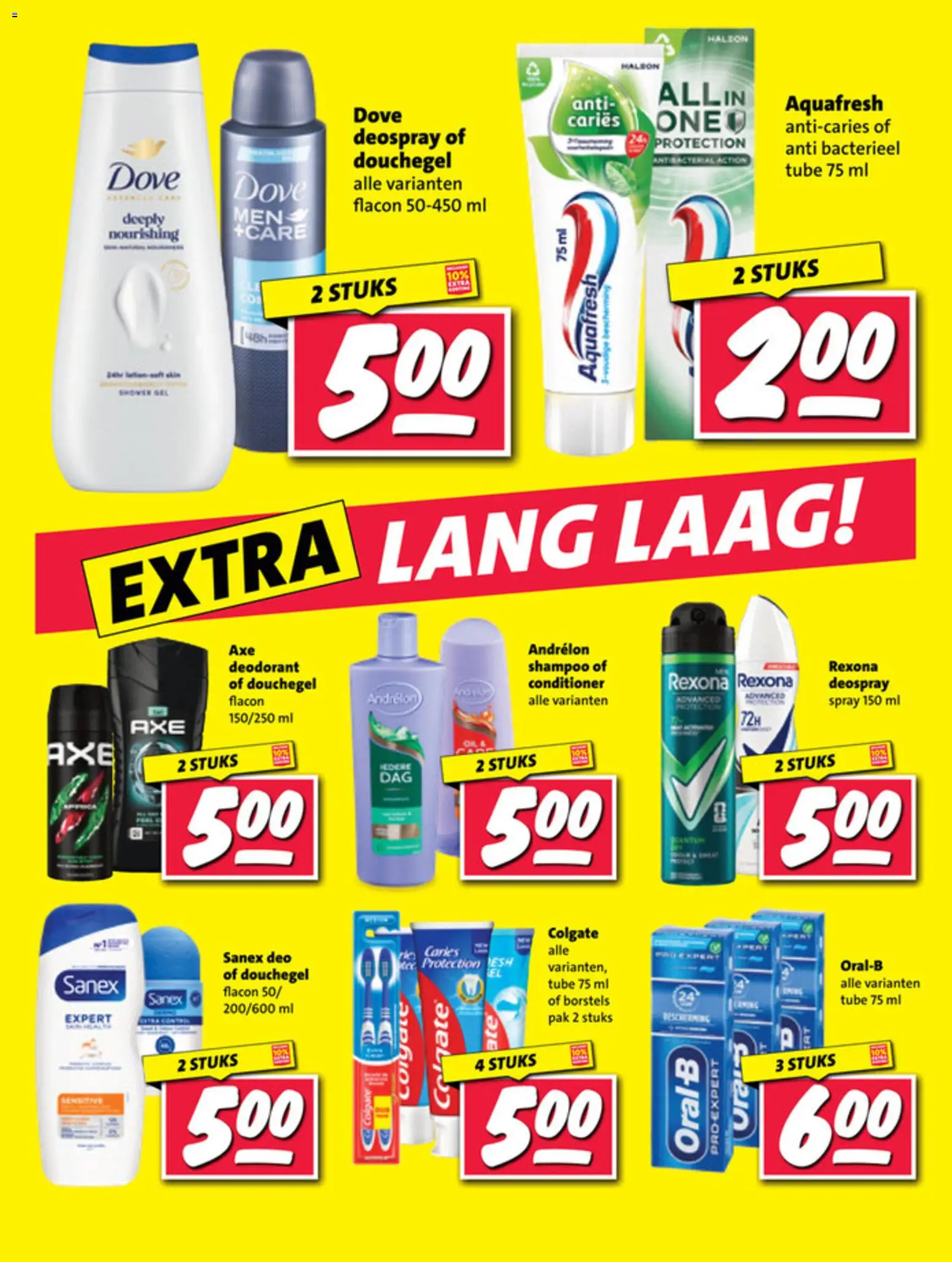 {H1} | Pagina: 14 | Producten: Deodorant, Borstels, Shampoo, Conditioner