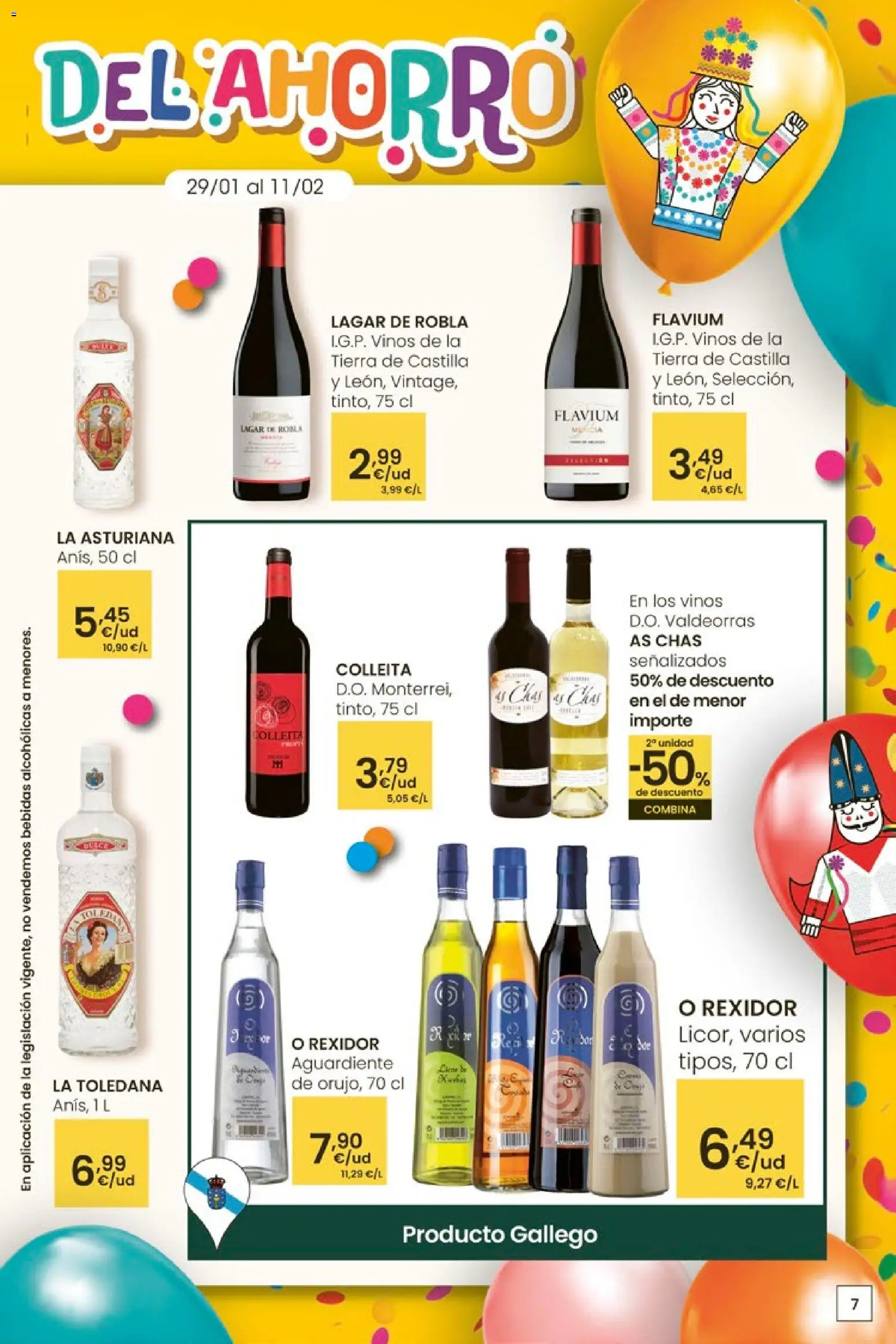 Eroski - Carnaval del ahorro │ válido desde el 29.01.2026 | Página: 7
