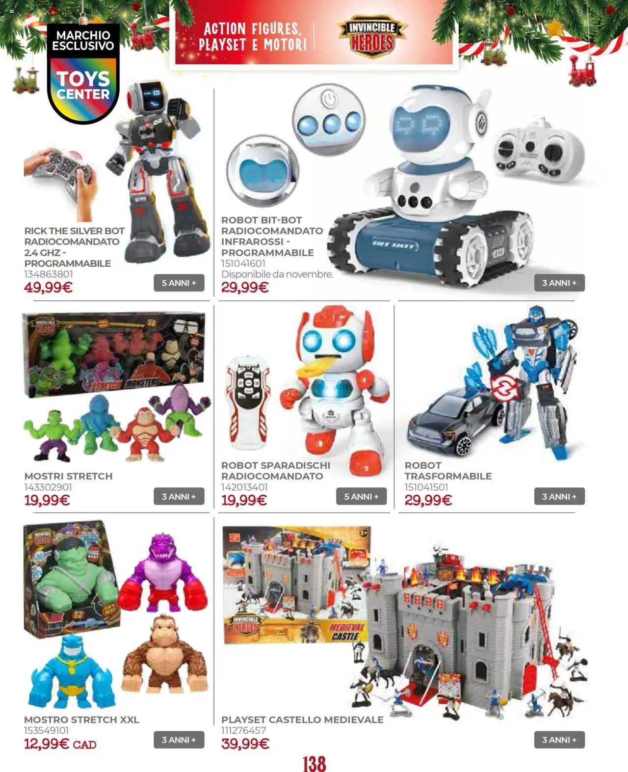 Volantino Toys Center del 17.10.2025 | Pagina: 140 | Prodotti: The, Robot