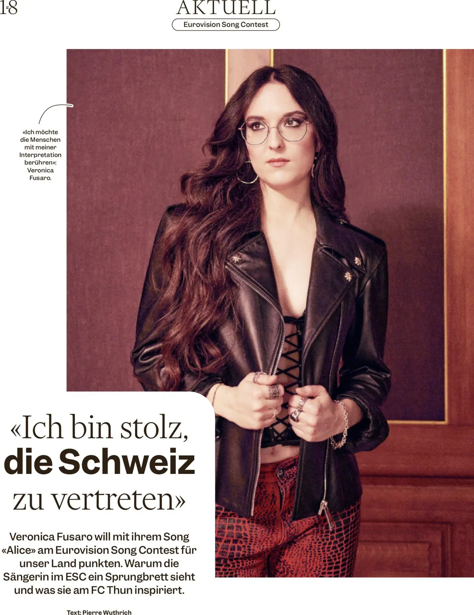 Migros aktionen Magazin – gültig ab 15.04.2026 | Seite: 18