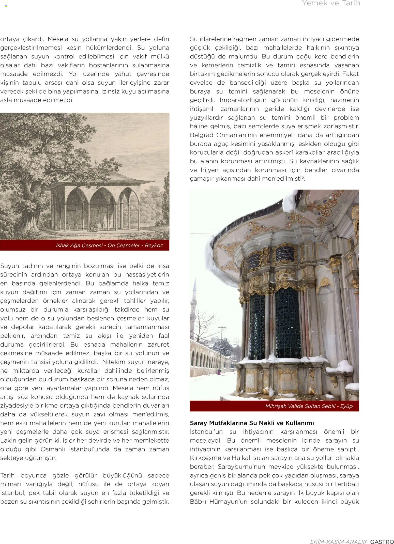 Metr  Katalog Gastro Ekim - Kasım - Aralık 2025 - 01.10.2025 tarihinden itibaren geçerlidir | Sayfa: 69 | Ürünler: Su, Tarih