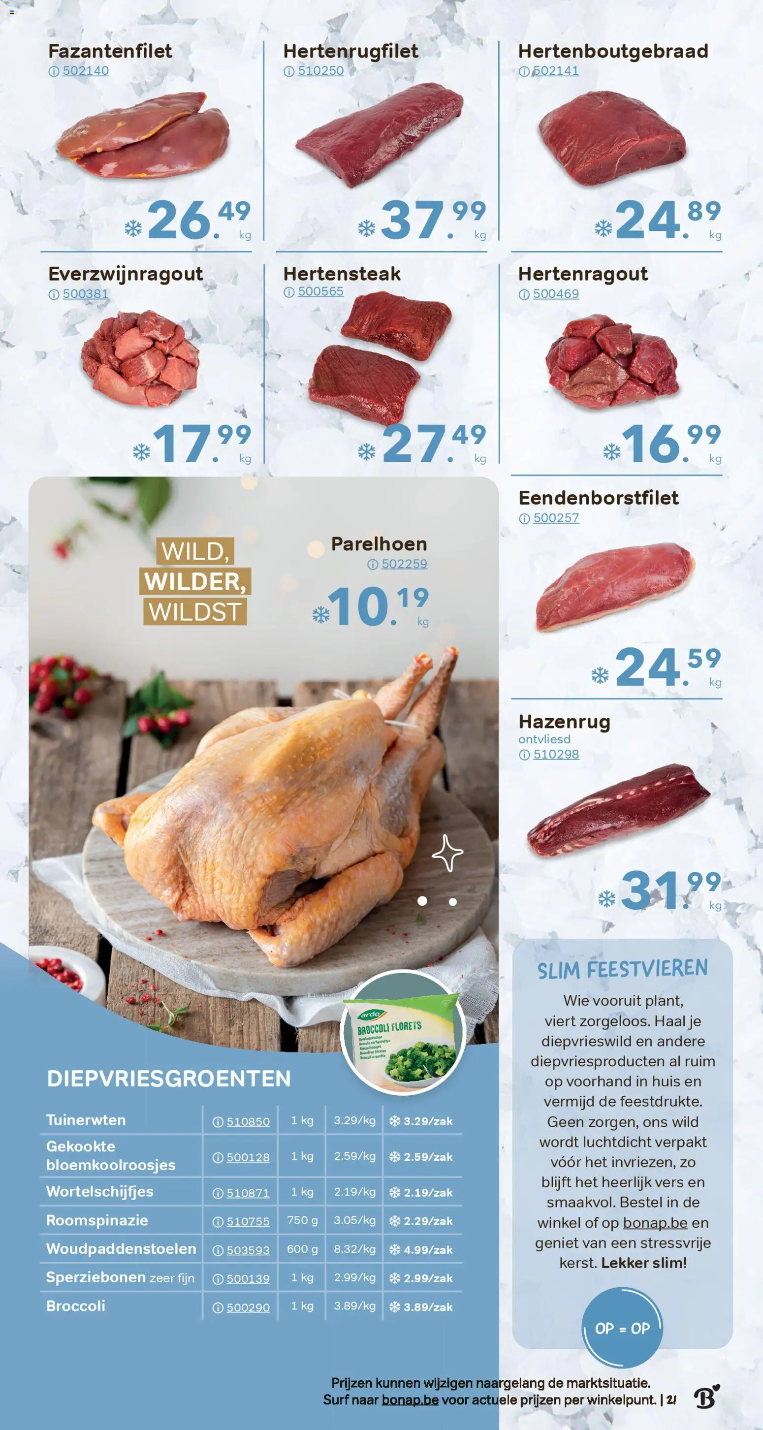 {H1} | Pagina: 21 | Producten: Broccoli