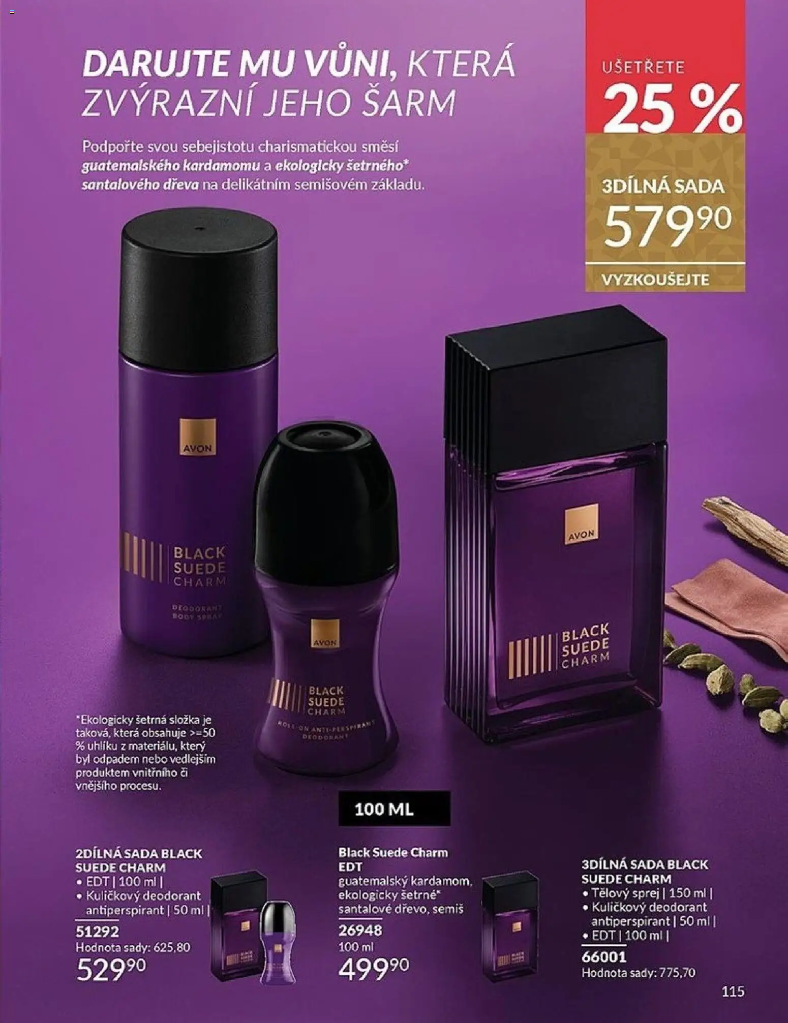 Avon Black Friday od 01.11.2025 | Strana: 115 | Produkty: Deodorant, Antiperspirant, Body