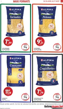  | Page: 5 | Produits: Couscous, Coquillettes