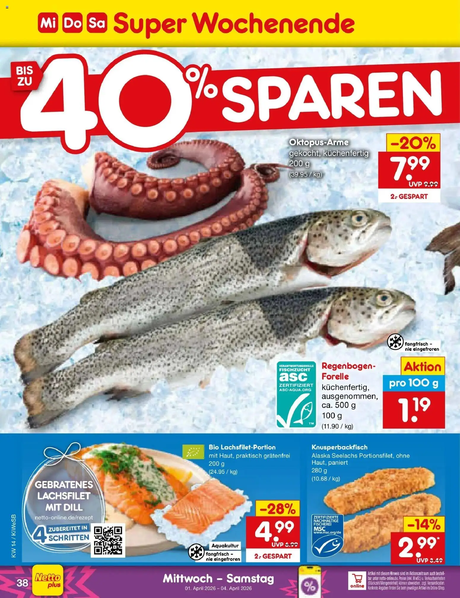 Netto Marken-Discount Prospekt Bad Friedrichshall	 – gültig ab 30.03.2026 | Seite: 52 | Produkte: Dill
