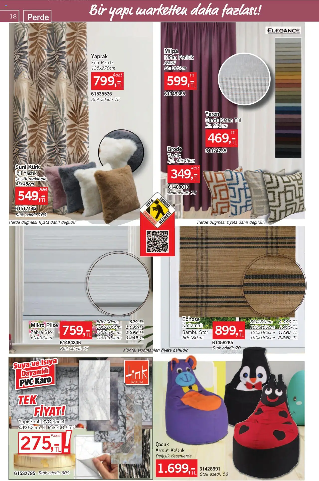 Bauhaus Katalog - 03.10.2025 tarihinden itibaren geçerlidir | Sayfa: 18 | Ürünler: Yastık, Koltuk, Armut, Perde