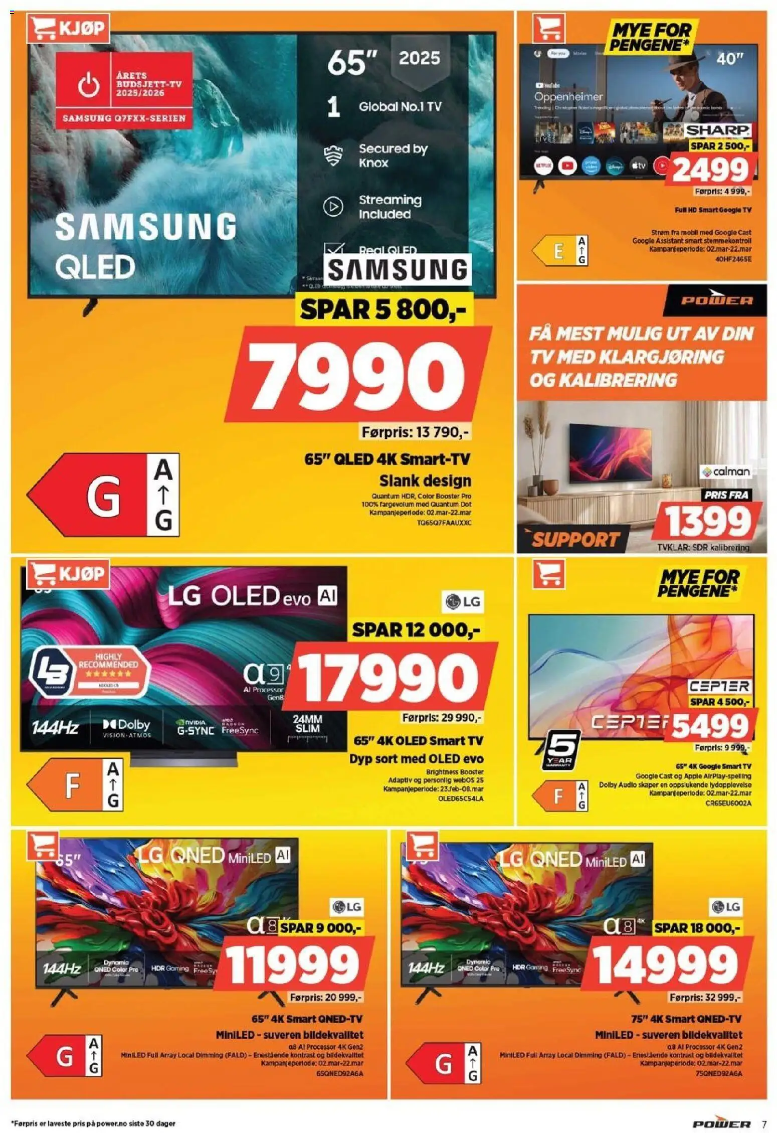 {H1} | Side: 7 | Produkter: Tv, Суміш дитяча