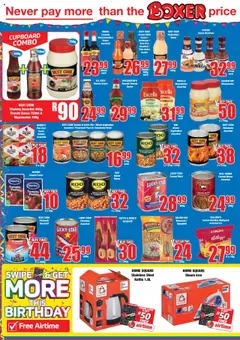 Boxer Specials │ valid from 11.08.2025 | Page: 6