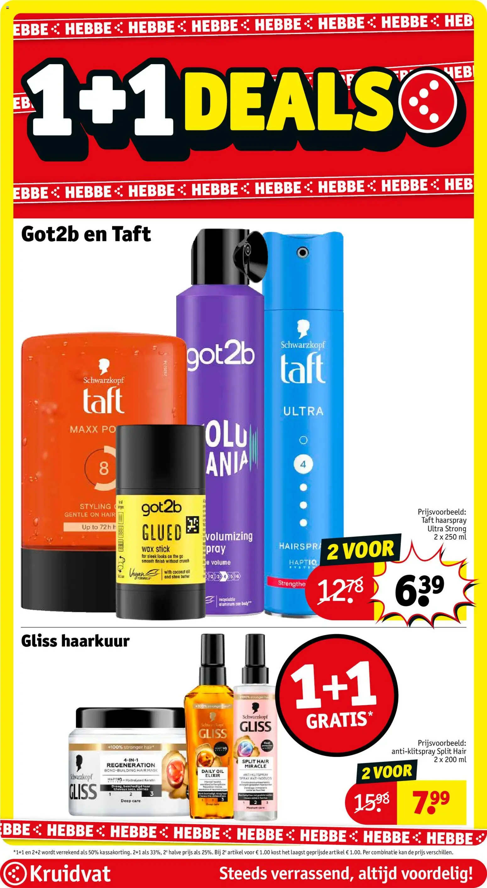 {H1} | Pagina: 5 | Producten: Kan, Haarspray