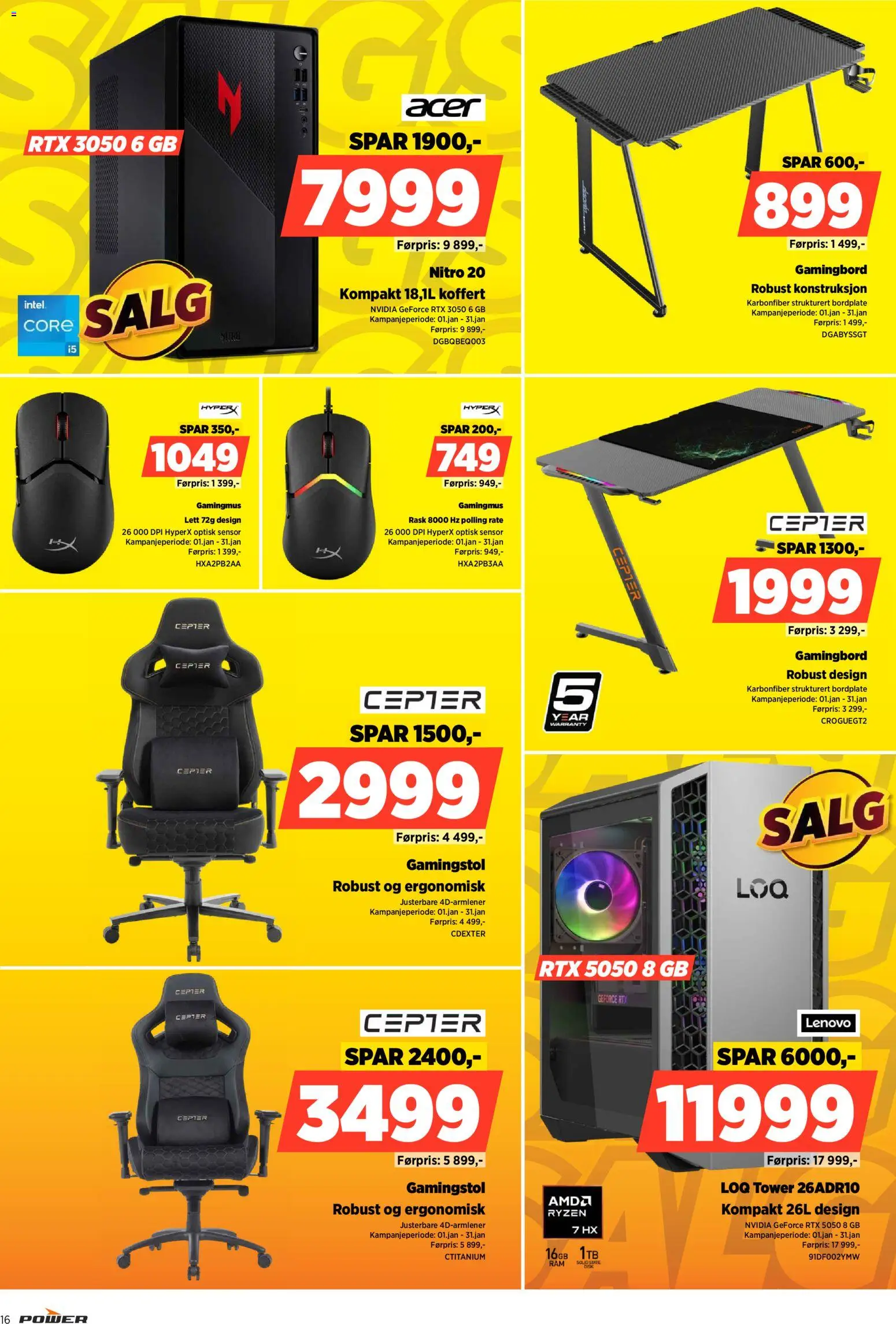 {H1} | Side: 16 | Produkter: Koffert, Суміш дитяча