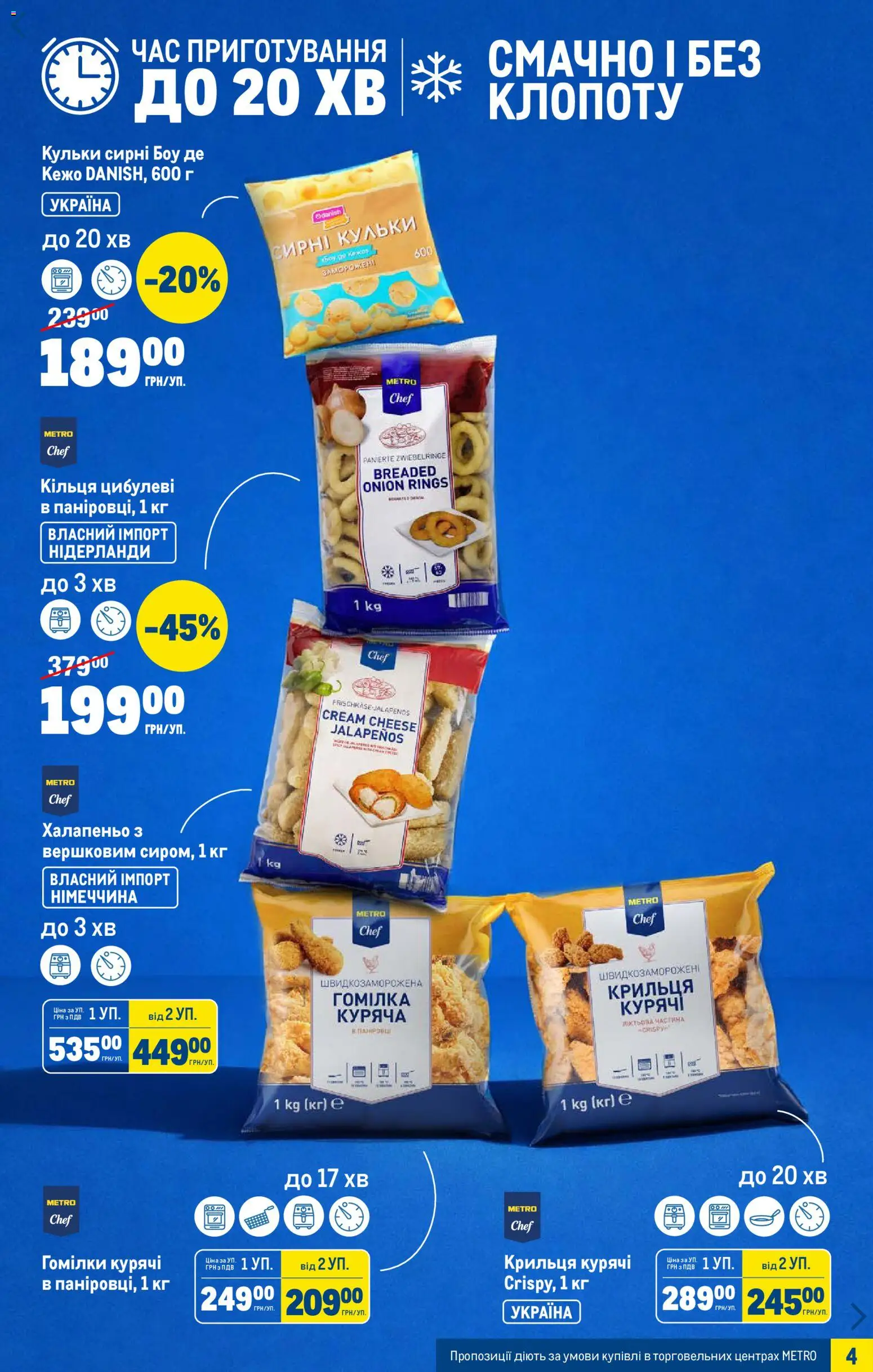Metro Kаталог - дійснийкції з 07.01.2026 | Сторінка: 4