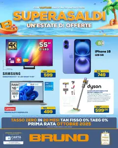 Anteprima del volantino BRUNO Supersaldi catalogo valido a partire dal 17.07.2025