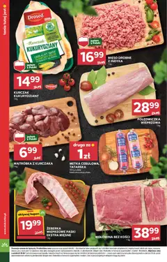 Stokrotka Gazetka od 03.07.2025 | Strona: 12 | Produkty: Mięso, Wątróbka, Polędwiczka wieprzowa, Wołowina