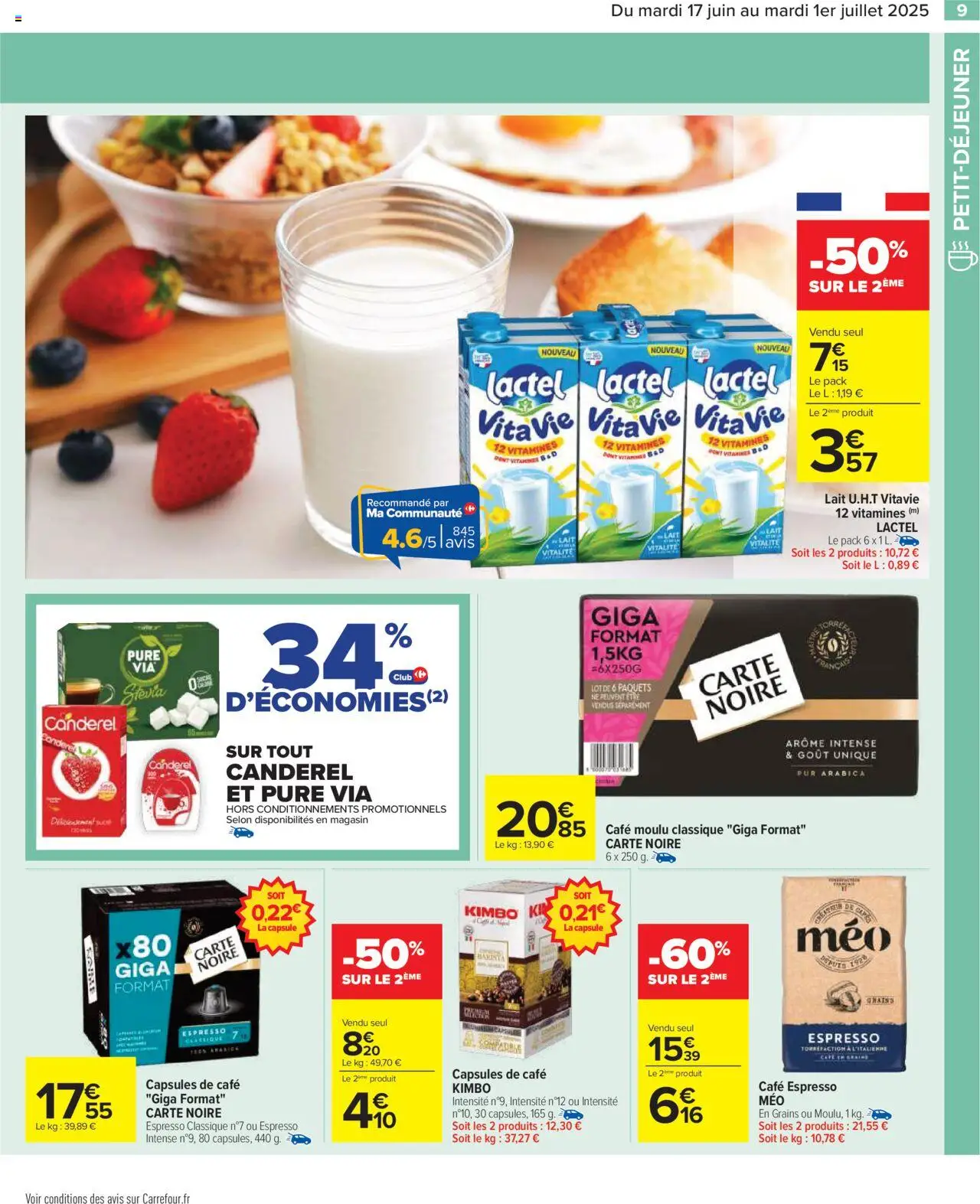  | Page: 11 | Produits: Café kimbo, Café moulu classique, Café moulu, Café