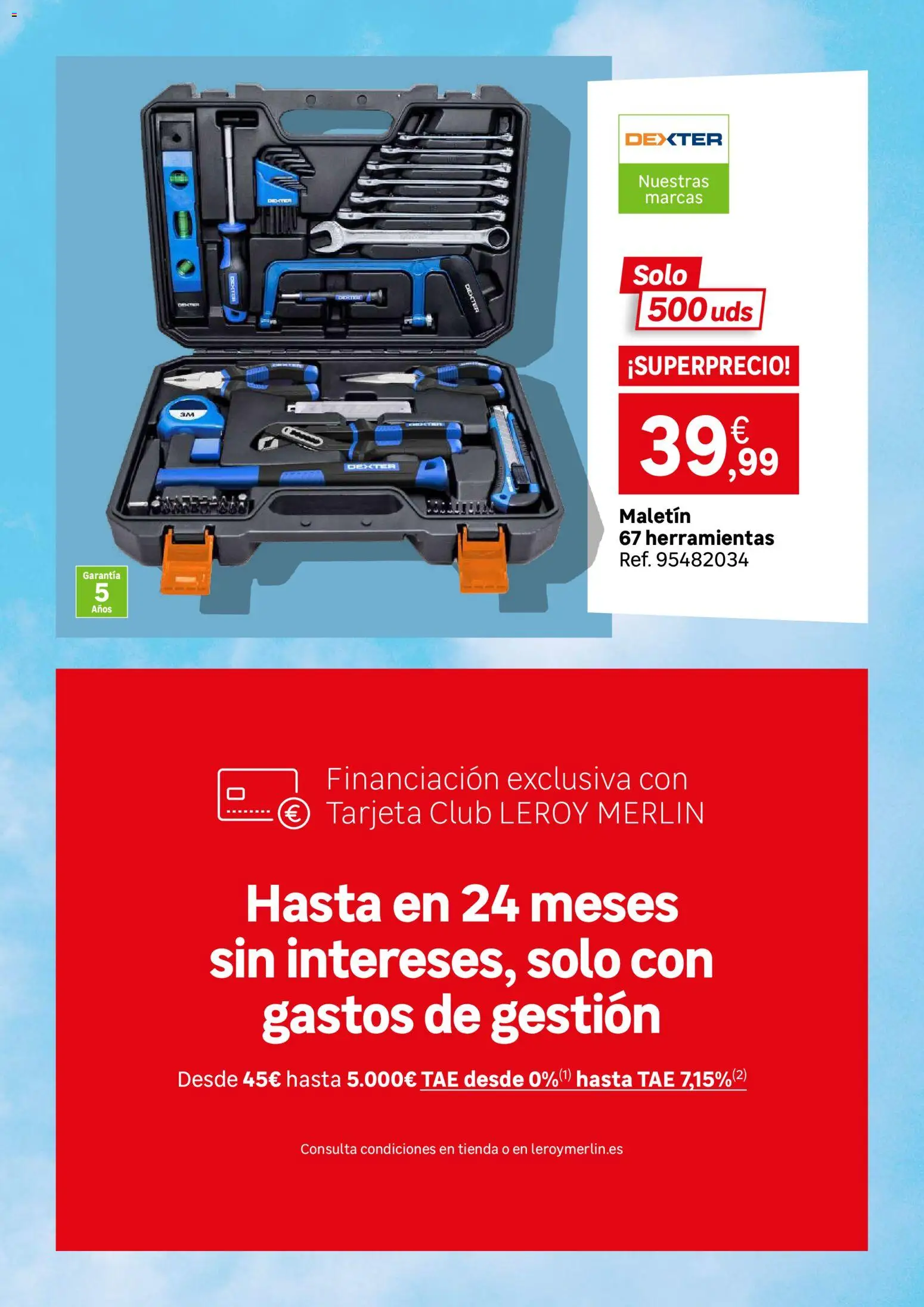 Leroy Merlin catálogo │ válido desde el 21.04.2026 | Página: 74