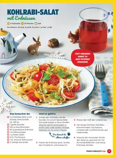 Billa  Frisch Gekocht Kids ab 01.12.2025 gültig | Seite: 7 | Produkte: Knoblauch, Limette, Petersilie, Saft