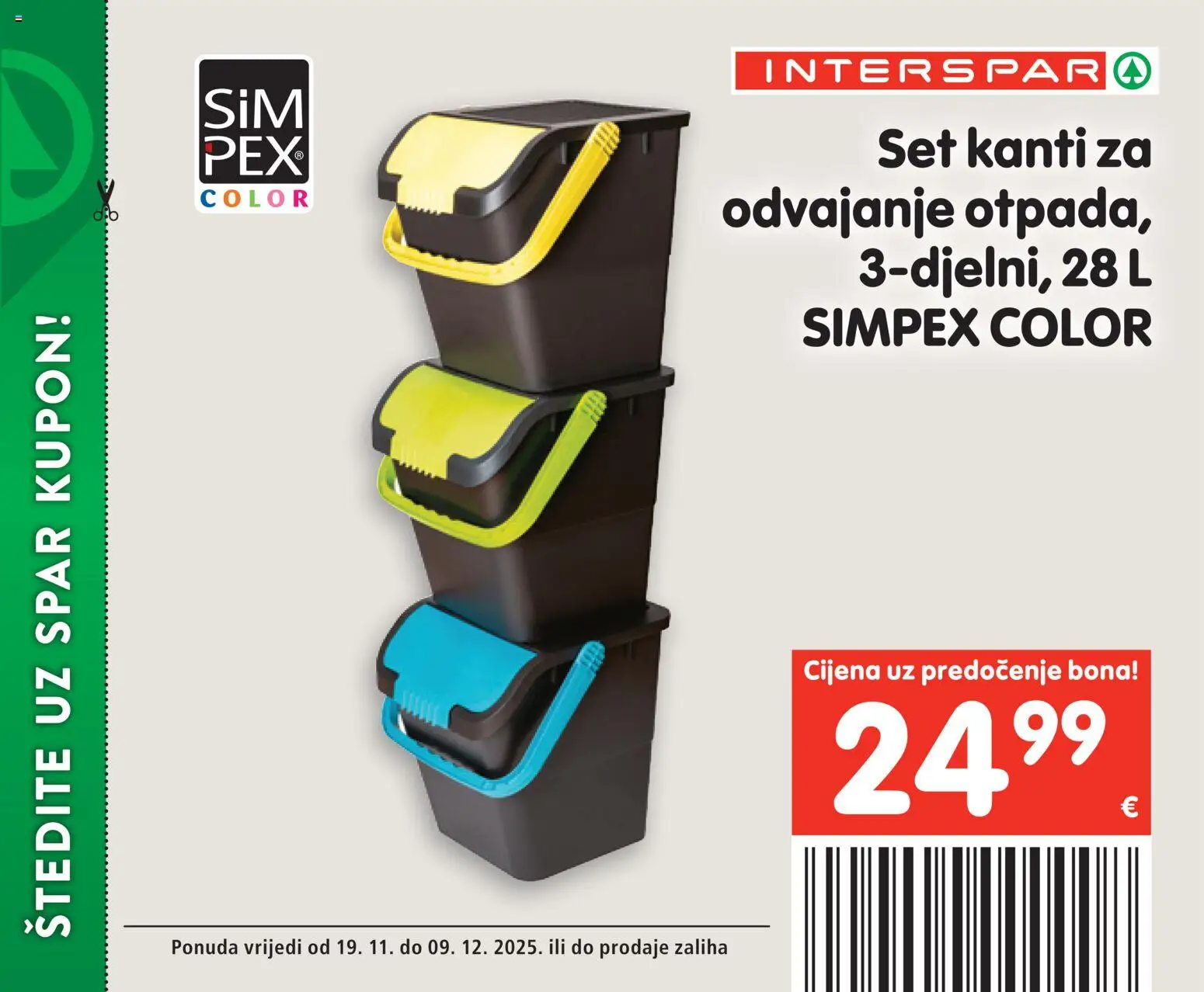 Interspar katalog | vrijedi od 19.11.2025 | Stranica: 59