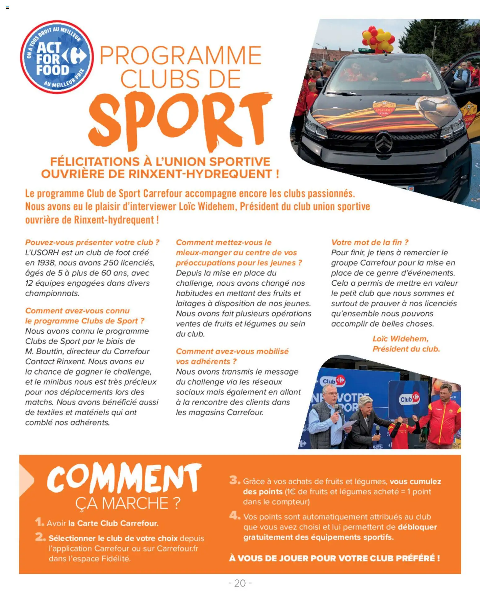 {H1} | Page: 20 | Produits: Mais