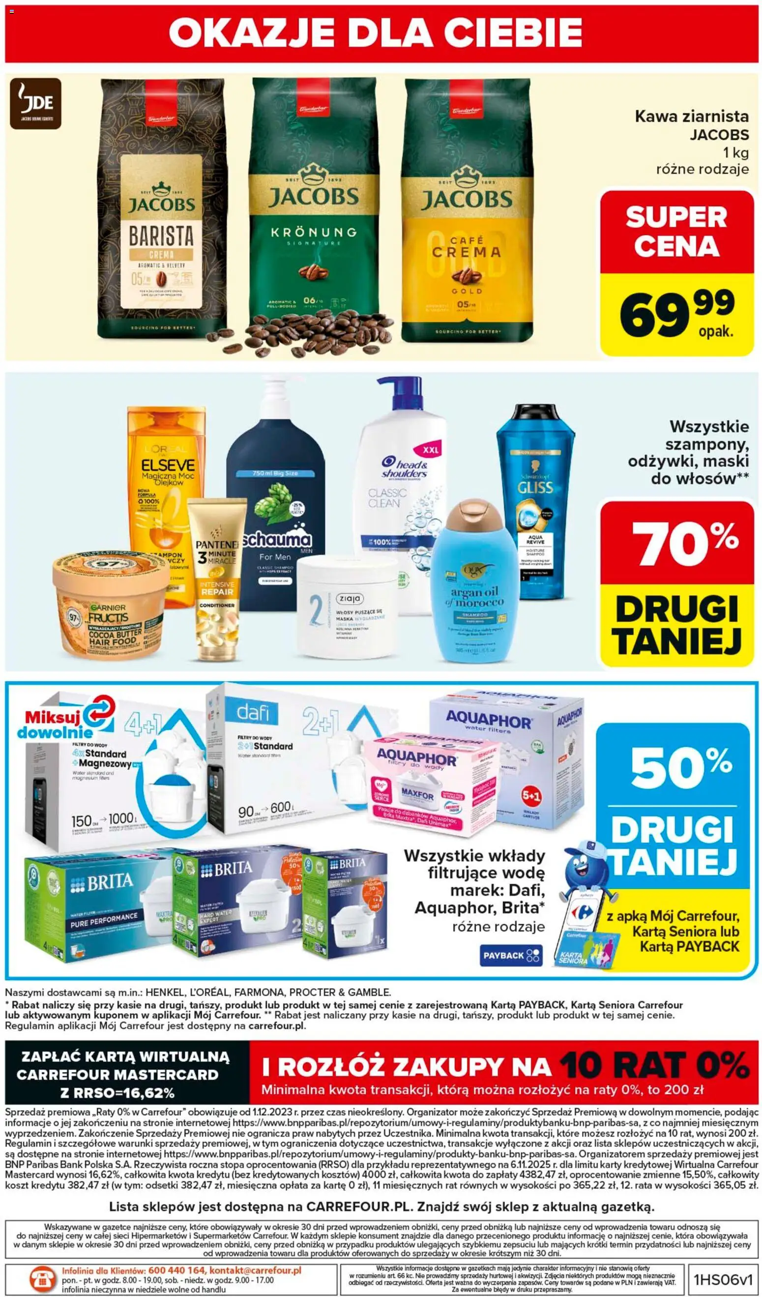 Carrefour Gazetka od 02.02.2026 | Strona: 42 | Produkty: Karta, Kawa ziarnista, Kawa, Maska