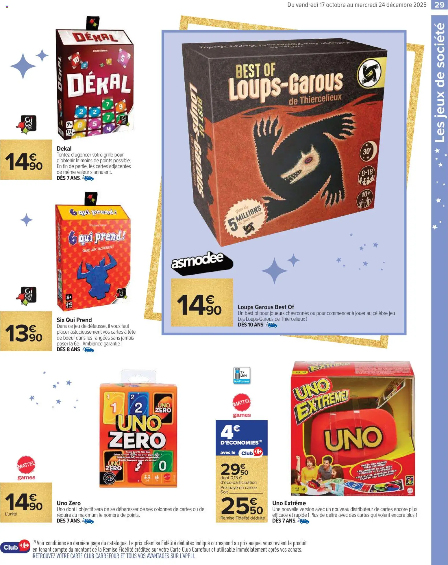 {H1} | Page: 29 | Produits: Jeux, Jeux de société