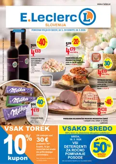E.leclerc katalog akcije – veljaven od 18.03.2026