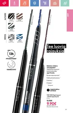  | Sivu: 65 | Tuotteet: Rajauskynä, Tee