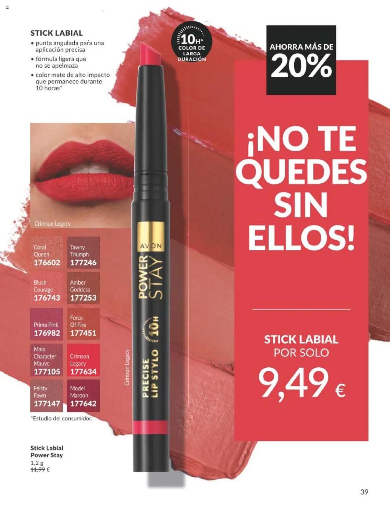 Catálogo AVON campaña 7 │ válido desde el 01.07.2025 | Página: 39 | Productos: Té