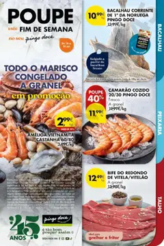 Pré-visualização Pingo Doce Poupe este Fim de Semana válido de 18.07.2025
