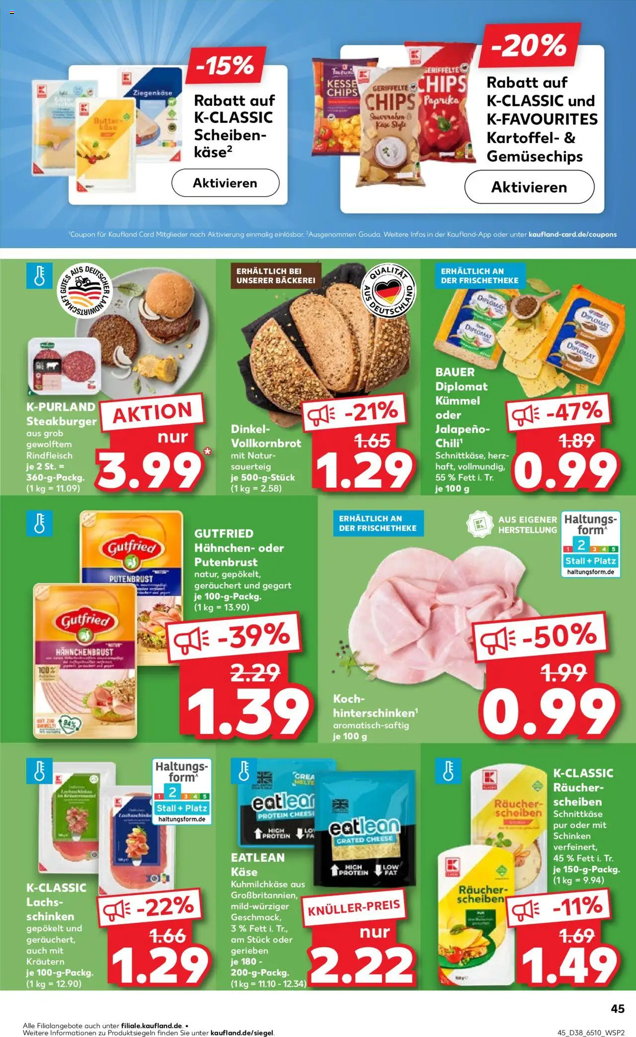  | Pagina: 45 | Producten: Kan, Chips, Kész piskótalap, Jalapeno