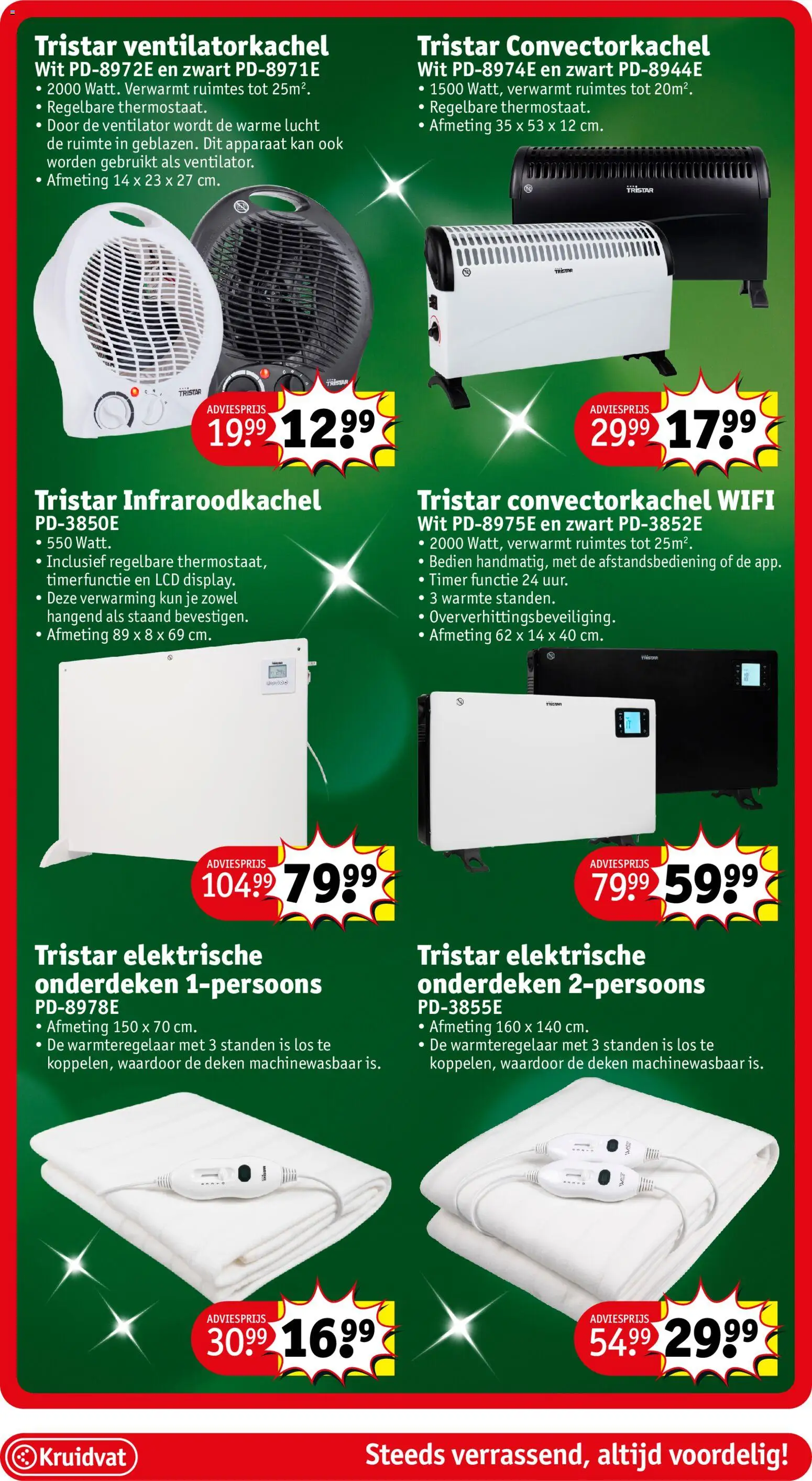 {H1} | Pagina: 31 | Producten: Ventilator, Deken, Kan