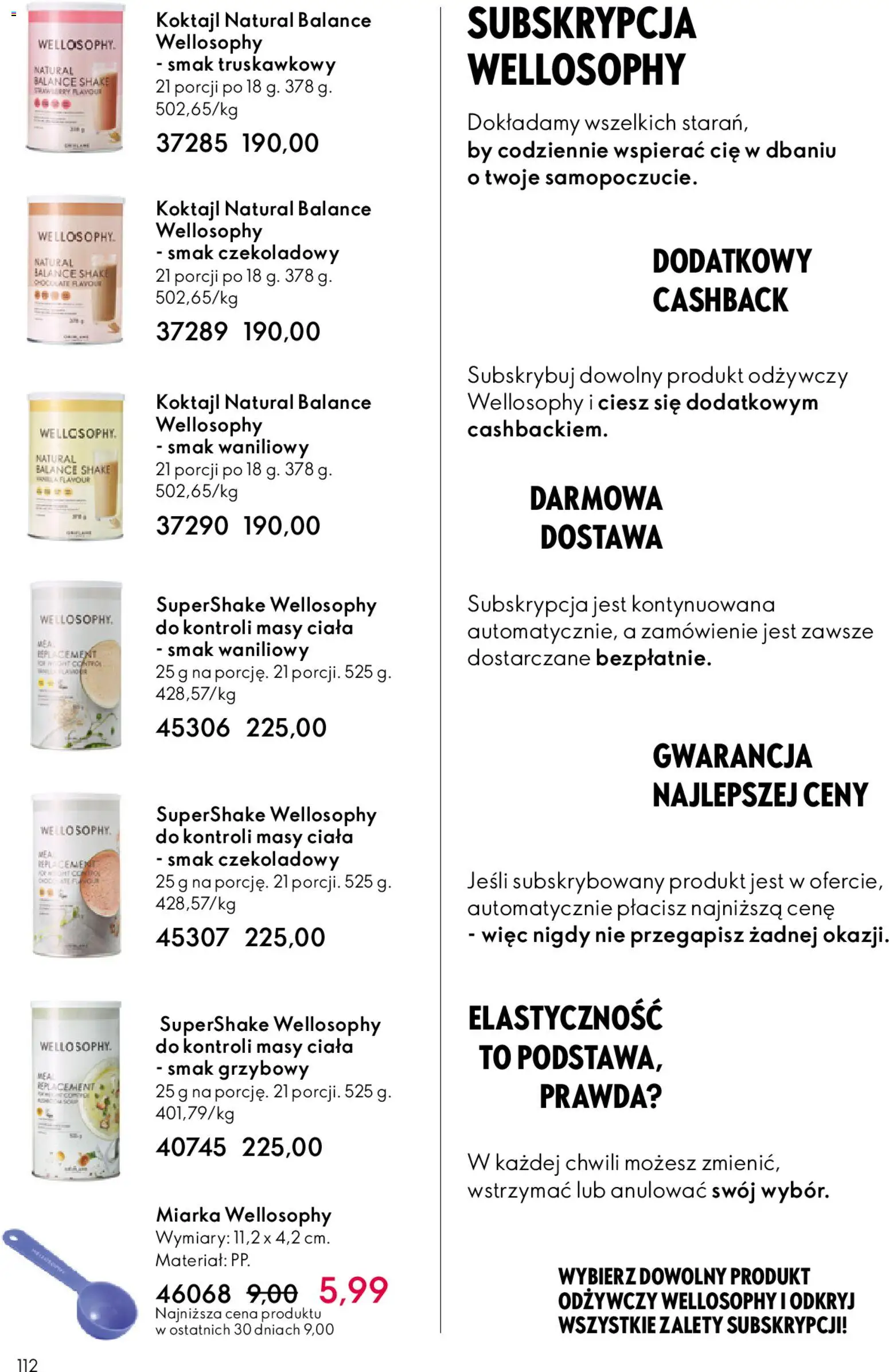 Oriflame Katalog 6 2026 od 15.04.2026 | Strona: 112