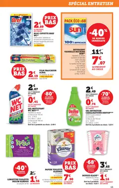 bi1 - Prévisualisation de bi1 catalogue valide à partir de 27.01.2026 | Page: 13 | Produits: Melon, Menthe, Papier toilette, Rouleau