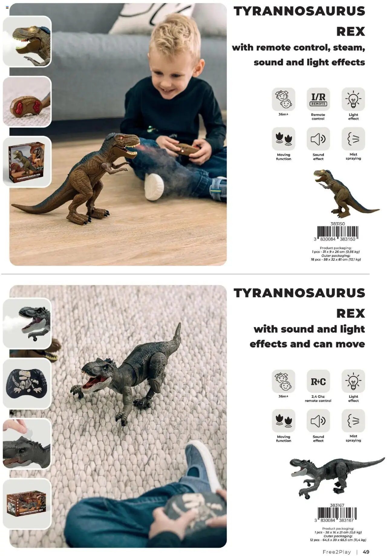 Baby center katalog free 2 play │ velja od 01.11.2024 | Stran: 49
