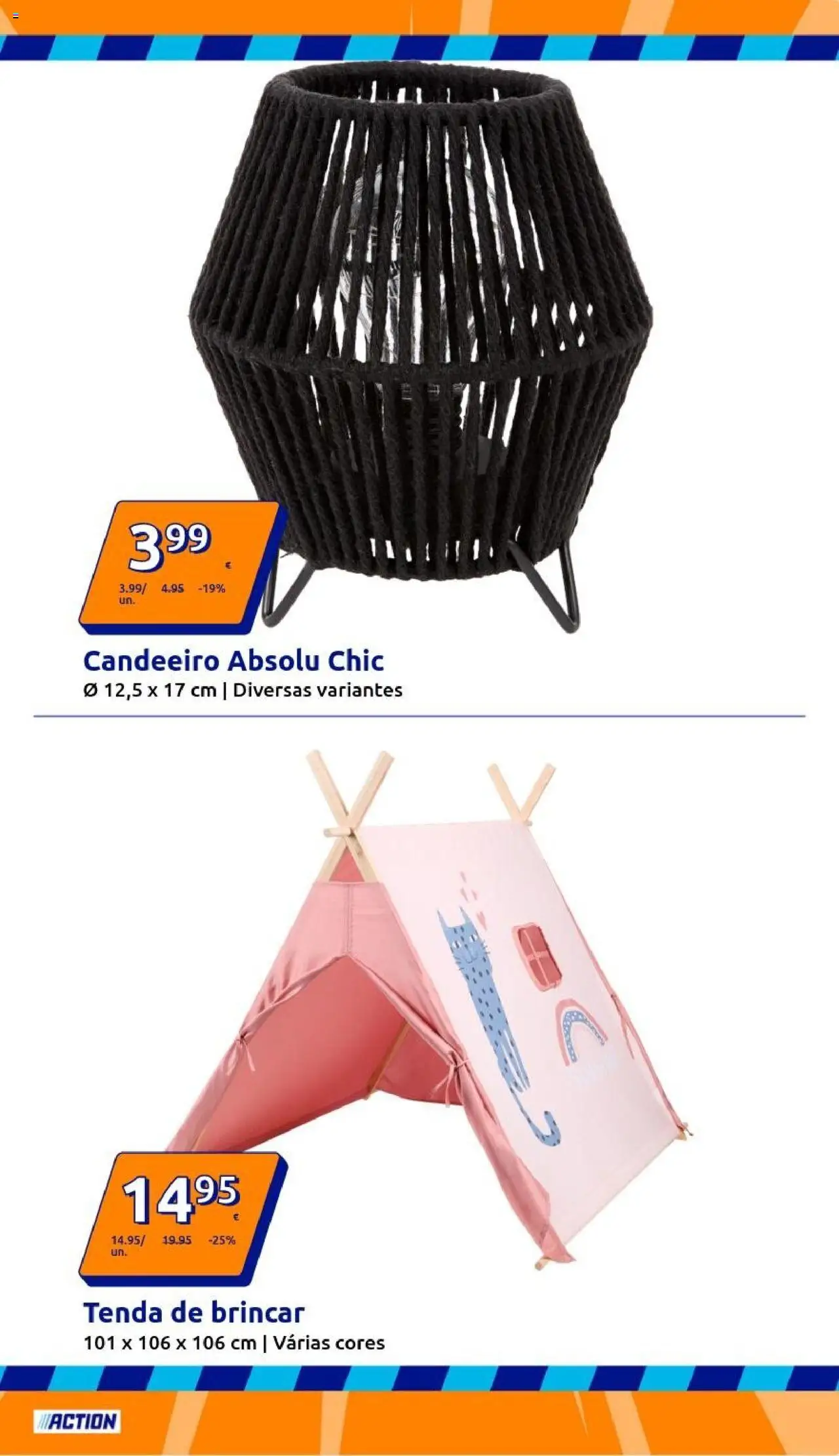 Action folheto │ válido de 01.10.2025 | Página: 7 | Produtos: Candeeiro, Tenda