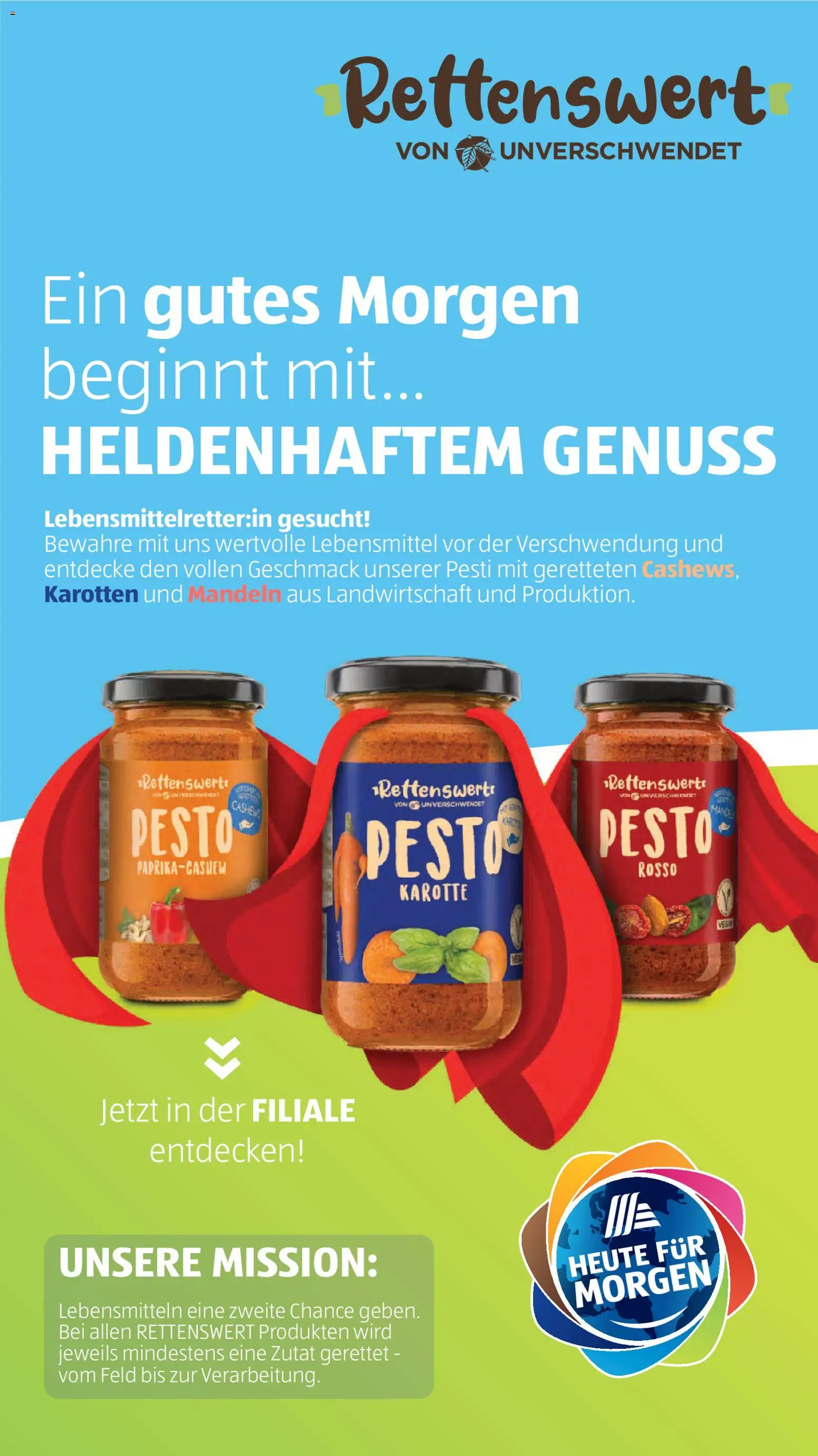 Hofer AT akciós ujság - amely érvényes a következő dátumtól: 27.03.2026 | Oldal: 24 | Termékek: Pesto