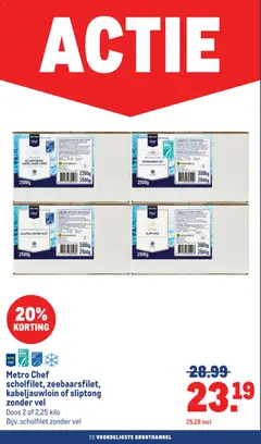 Makro - Folder - Voorbeeld van een folder van Makro, geldig van 25.02.2026 | Pagina: 34 | Producten: Vis, Kan, Festék, Citrompótló tabletta