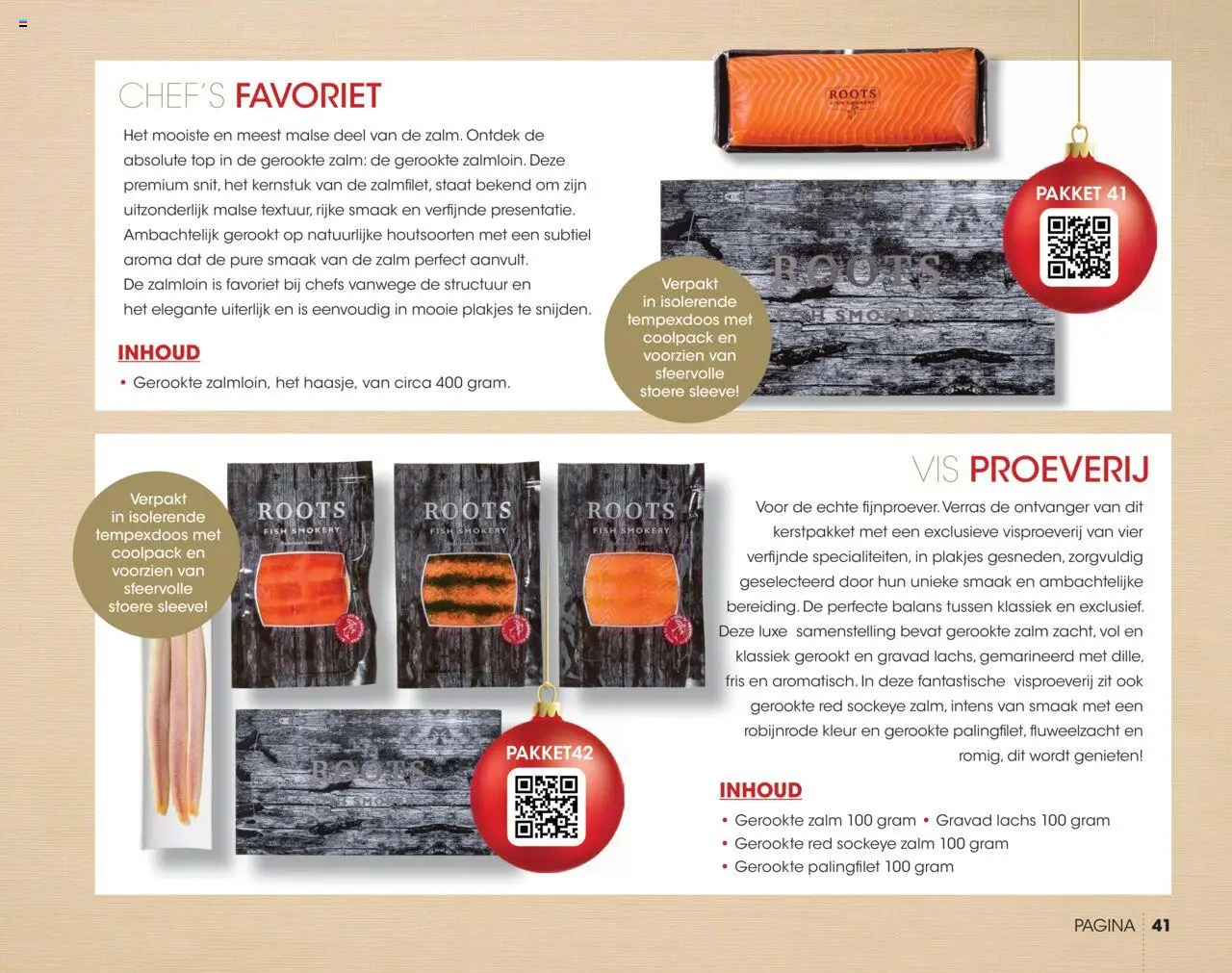 | Pagina: 41 | Producten: Bh, Vis, Zalm