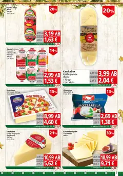 Преглед на BulMag брошура - Офертите са валидни от 15.12.2025 | Страница: 9 | Продукти: Салам, Шунка, Краве, Кашкавал