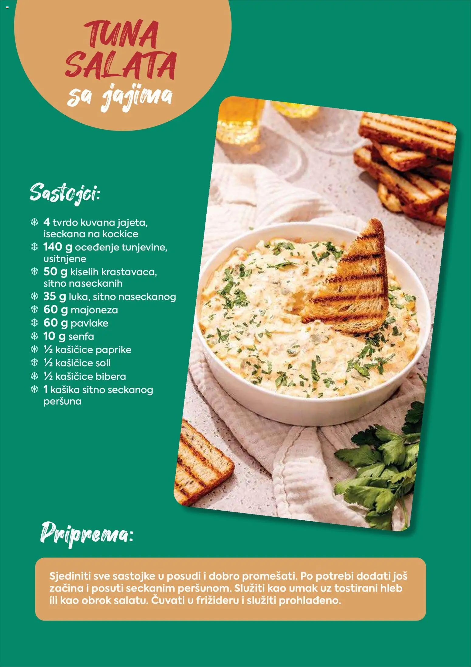 PerSu katalog - važi od 01.12.2025 | Strana: 11 | Proizvode: Salata, Hleb