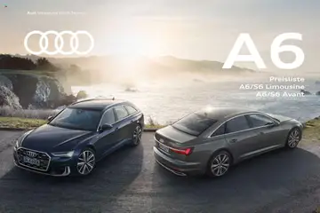 Audi A6 ab 25.01.2025 gültig