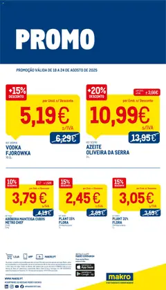 Pré-visualização Makro folheto válido de 18.08.2025