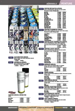 Brico Cash - Prévisualisation de Brico Cash catalogue valide à partir de 04.04.2025 | Page: 153 | Produits: Argile, Safran, Radiateur