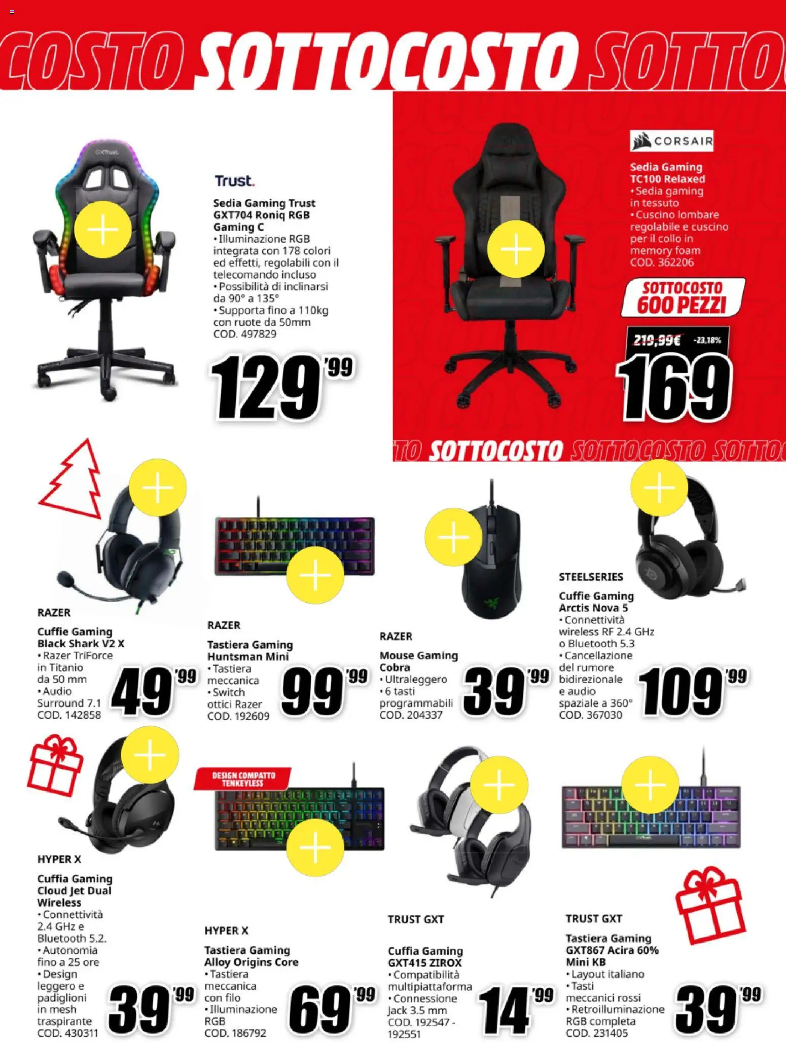 Volantino Media World del 05.12.2025 | Pagina: 21