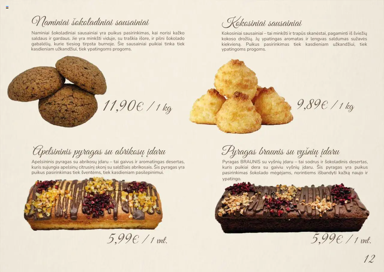 ČIA MARKET akcijos nuo 01.06.2025 | Puslapis: 15 | Prekių: Sausainiai, Pyragas