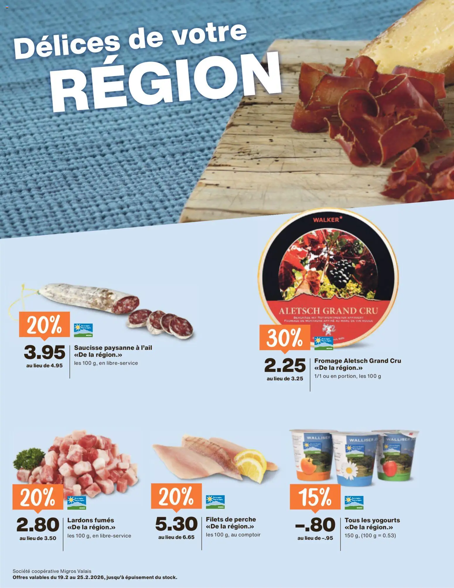 Migros Magazin FR – gültig ab 18.02.2026 | Seite: 2 | Produkte: Rouge