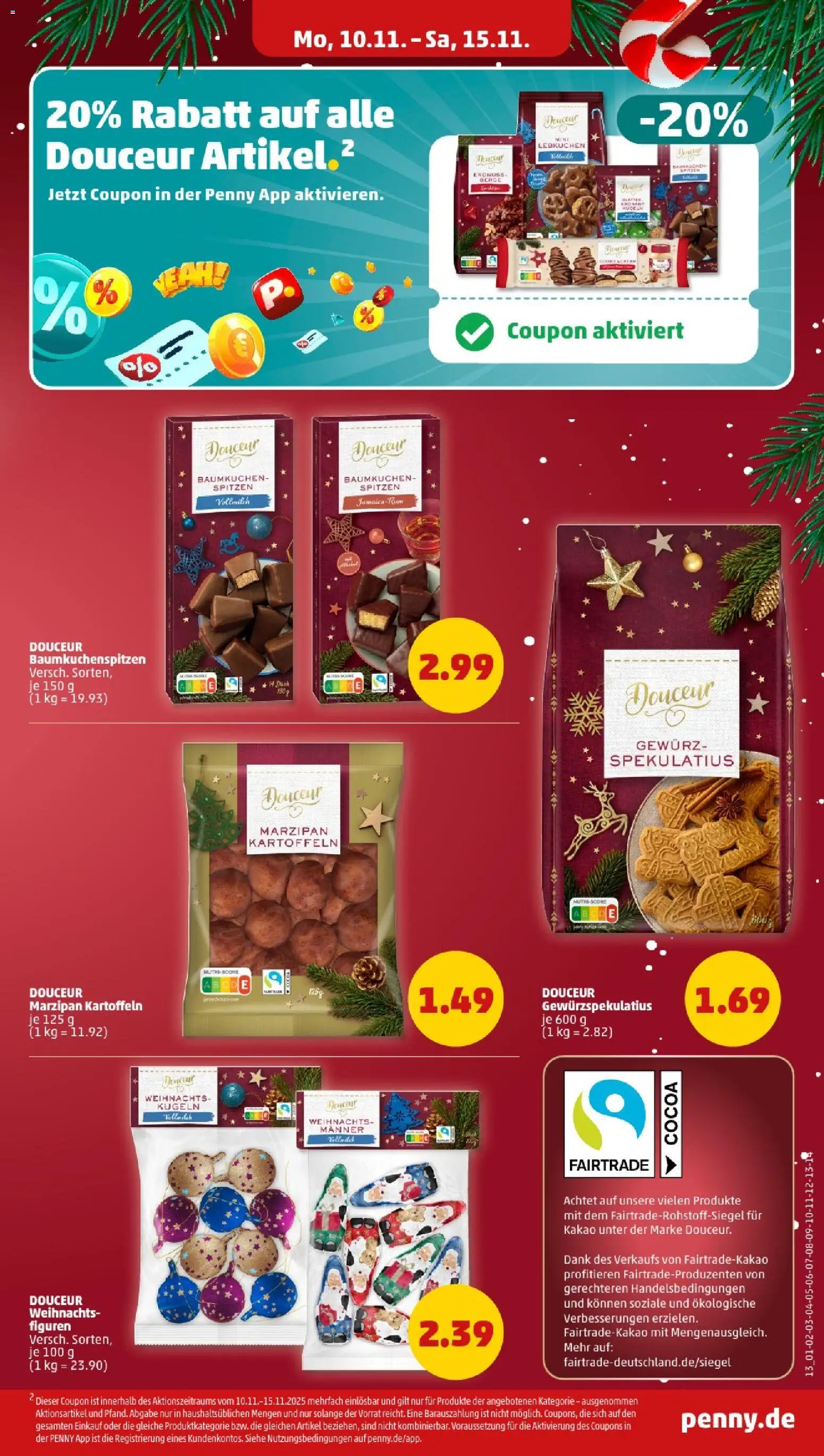 Penny -  Nordrhein - Westfalen – gültig ab 10.11.2025 | Seite: 13 | Produkte: Kartoffeln