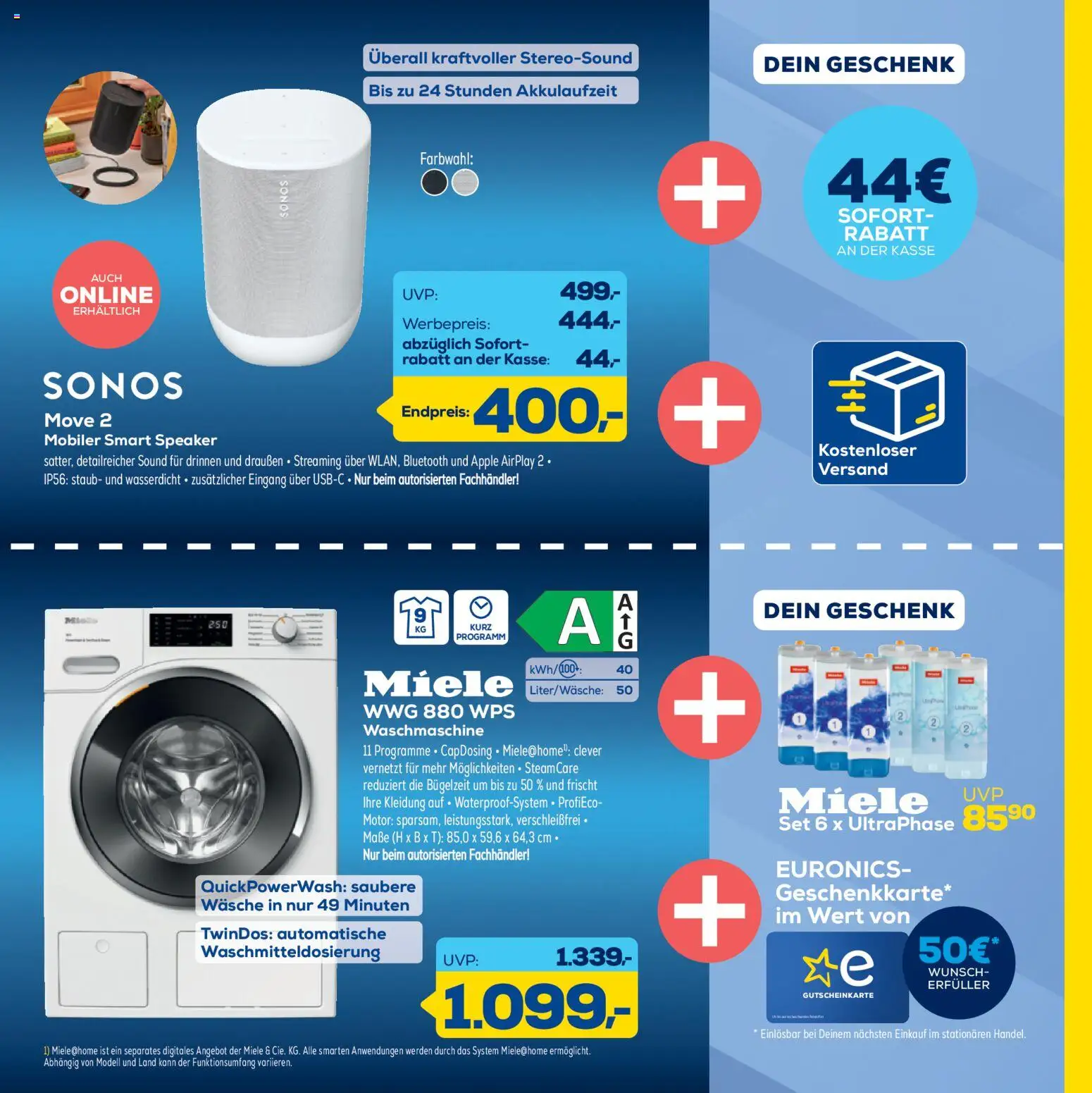 Euronics Prospekt 	 – gültig ab 23.03.2026 | Seite: 21