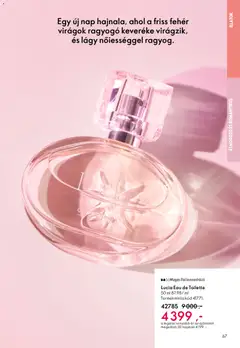 Katalógus Oriflame 2026/01 - amely érvényes a következő dátumtól: 24.12.2025 | Oldal: 67 | Termékek: Virágok