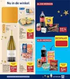 Aldi folder week 52 - Voorbeeld van een folder van Aldi, geldig van 29.12.2025 | Pagina: 7 | Producten: Wijn, Pulykaszárny, Roomkaas, Schaal